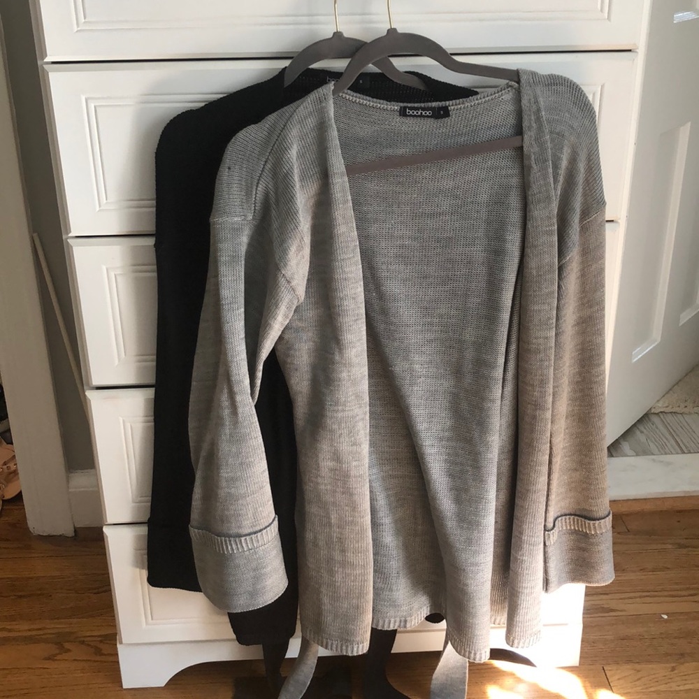 2 cardigans